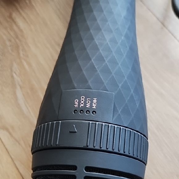 Lange Black Hair Styling Brush - Picture 3 of 3